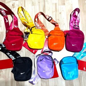 Crossbody Bags in Assorted Colors